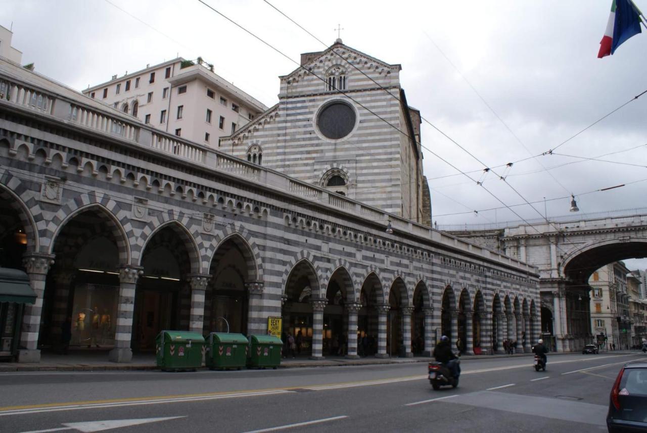La Casa Di Bonnie & Clyde Apartment Genoa Exterior photo